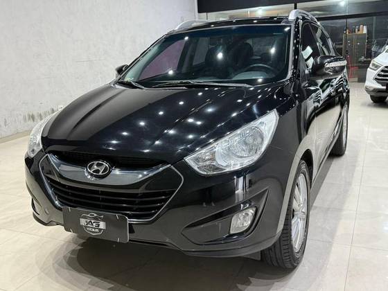 HYUNDAI IX35 2.0 MPFI GLS 4X2 16V GASOLINA 4P AUTOMÁTICO HYUNDAI IX35 2.0 MPFI GLS 4X2 16V GASOLINA 4P AUTOMÁTICO